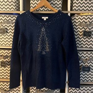 Festive Holiday Sweater by Croft Barrow
